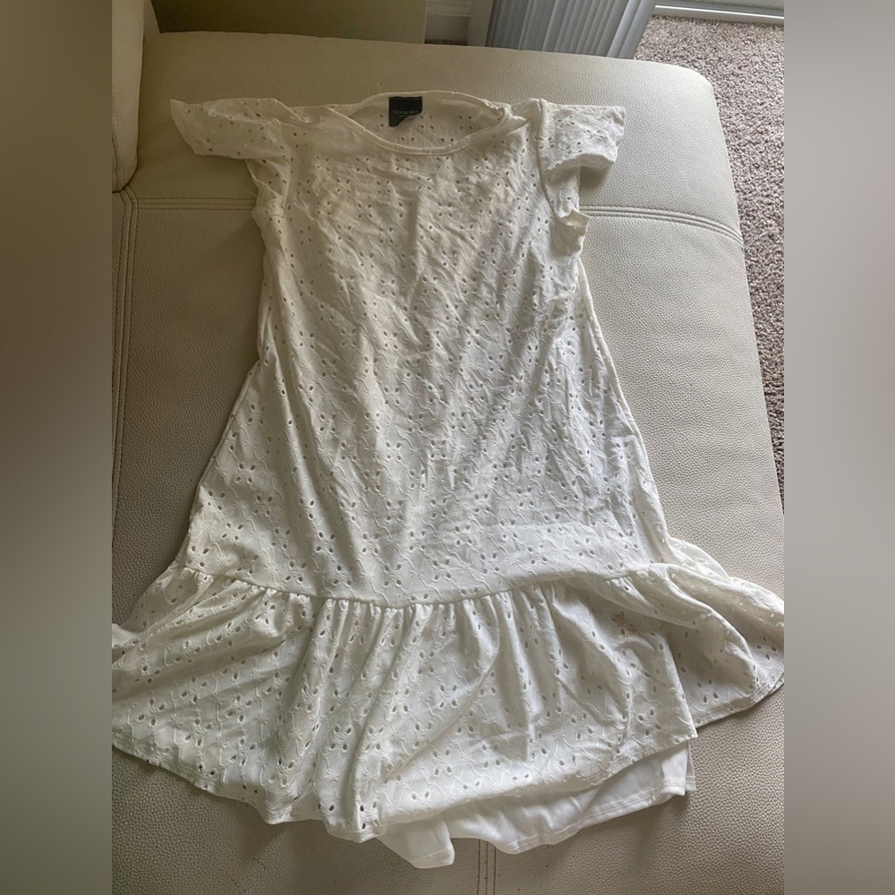 Cute white dress